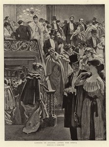 London a szezonban, az Opera után